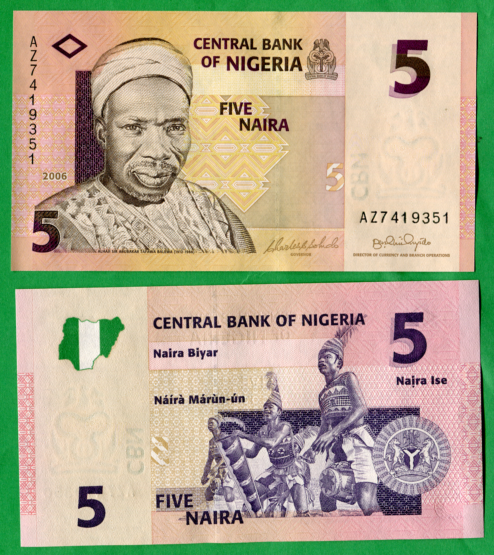5 naira
